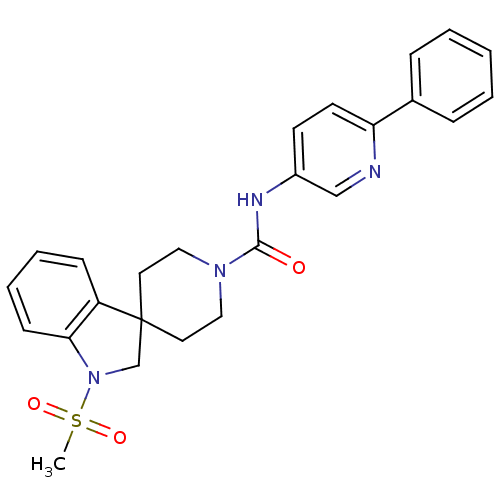 Chemical structure of BindingDB Monomer ID 50258191