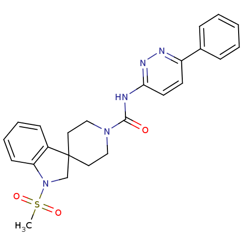 Chemical structure of BindingDB Monomer ID 50258192