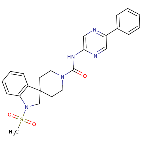 Chemical structure of BindingDB Monomer ID 50258193