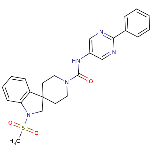 Chemical structure of BindingDB Monomer ID 50258194