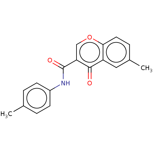 Chemical structure of BindingDB Monomer ID 50258195