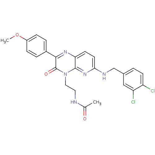 Chemical structure of BindingDB Monomer ID 50258197