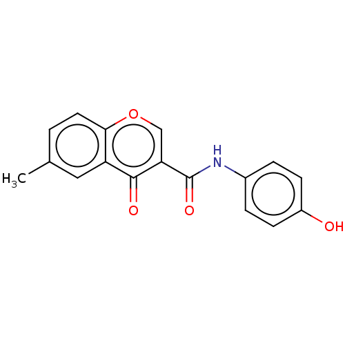 Chemical structure of BindingDB Monomer ID 50258201