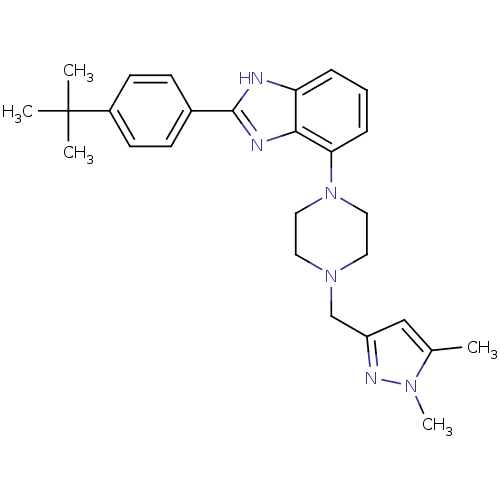 Chemical structure of BindingDB Monomer ID 50258203