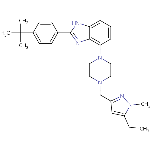 Chemical structure of BindingDB Monomer ID 50258204