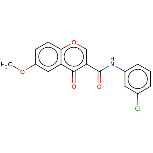 Chemical structure of BindingDB Monomer ID 50258206