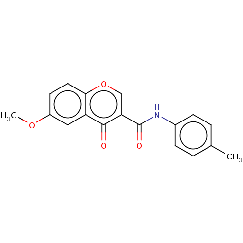 Chemical structure of BindingDB Monomer ID 50258207