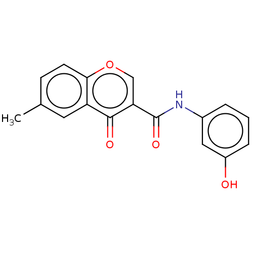 Chemical structure of BindingDB Monomer ID 50258210