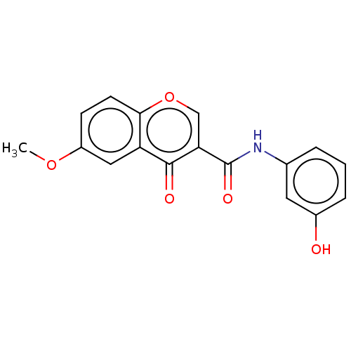 Chemical structure of BindingDB Monomer ID 50258212
