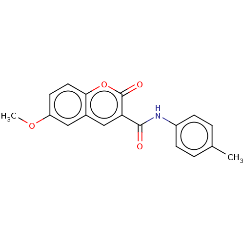 Chemical structure of BindingDB Monomer ID 50258215
