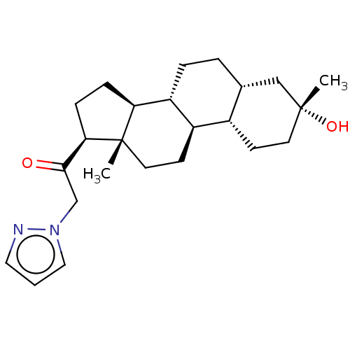 Chemical structure of BindingDB Monomer ID 50258217