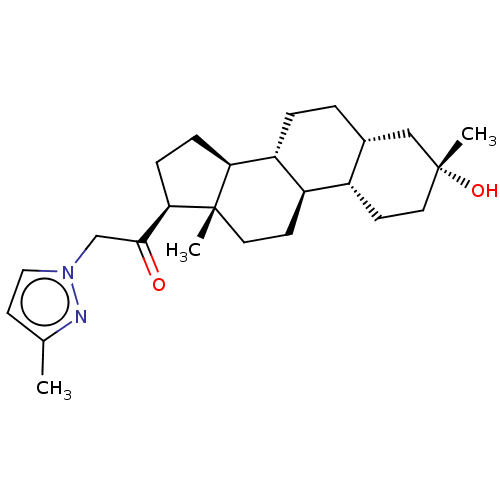 Chemical structure of BindingDB Monomer ID 50258218