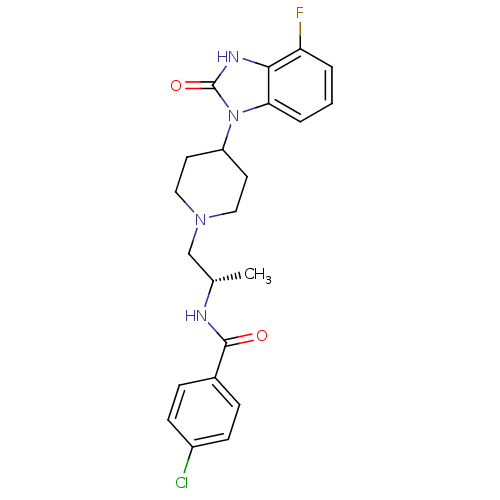 Chemical structure of BindingDB Monomer ID 50258219