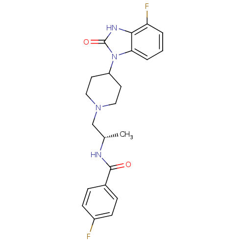 Chemical structure of BindingDB Monomer ID 50258220