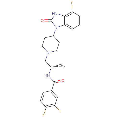 Chemical structure of BindingDB Monomer ID 50258221