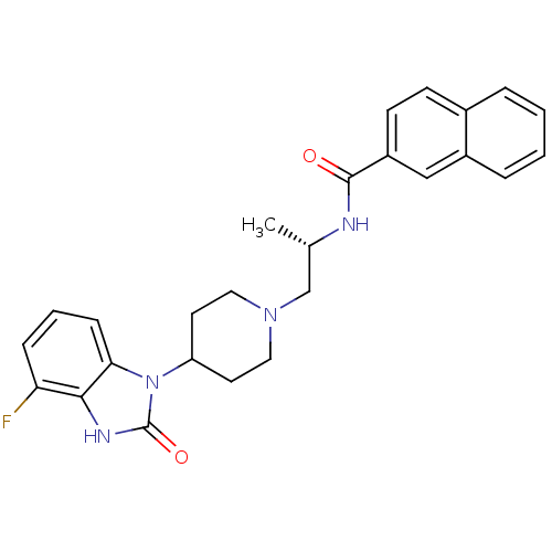 Chemical structure of BindingDB Monomer ID 50258222