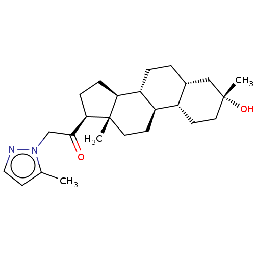 Chemical structure of BindingDB Monomer ID 50258228