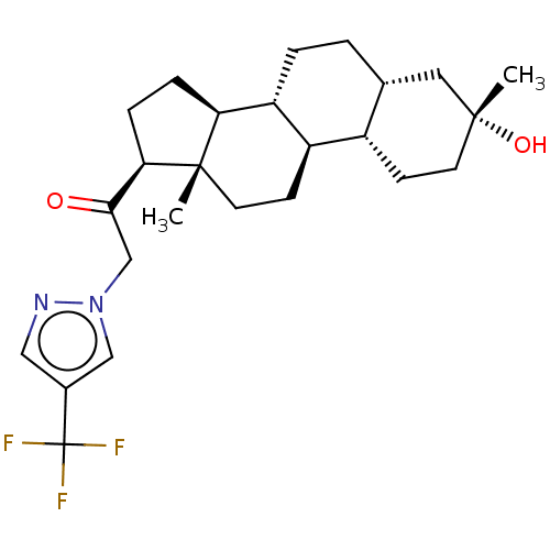 Chemical structure of BindingDB Monomer ID 50258229