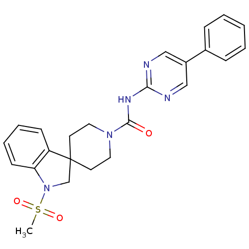 Chemical structure of BindingDB Monomer ID 50258232