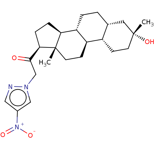 Chemical structure of BindingDB Monomer ID 50258239