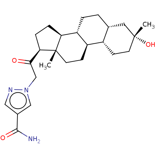 Chemical structure of BindingDB Monomer ID 50258242