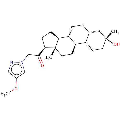 Chemical structure of BindingDB Monomer ID 50258243
