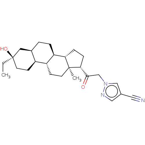 Chemical structure of BindingDB Monomer ID 50258244