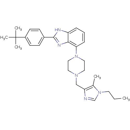 Chemical structure of BindingDB Monomer ID 50258245
