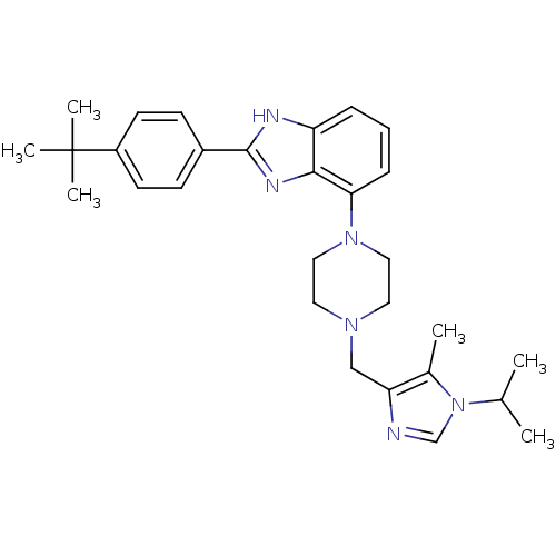 Chemical structure of BindingDB Monomer ID 50258246