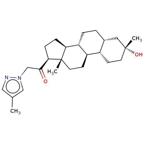 Chemical structure of BindingDB Monomer ID 50258252