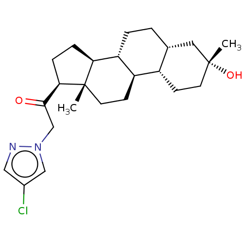 Chemical structure of BindingDB Monomer ID 50258253