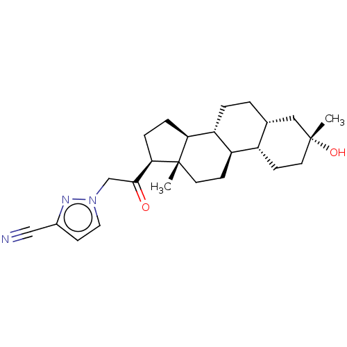 Chemical structure of BindingDB Monomer ID 50258254