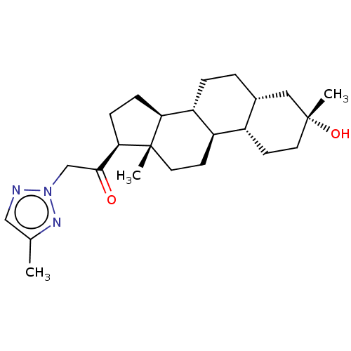Chemical structure of BindingDB Monomer ID 50258255