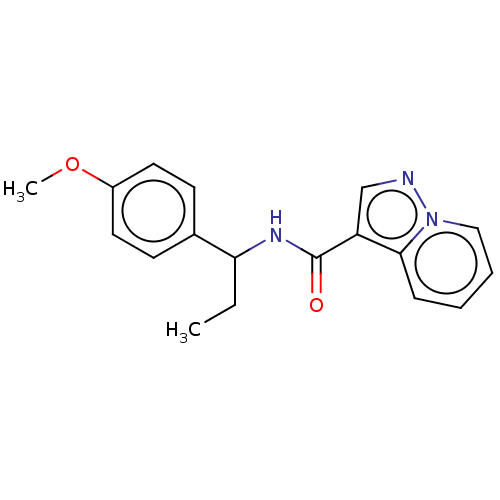 Chemical structure of BindingDB Monomer ID 50258257
