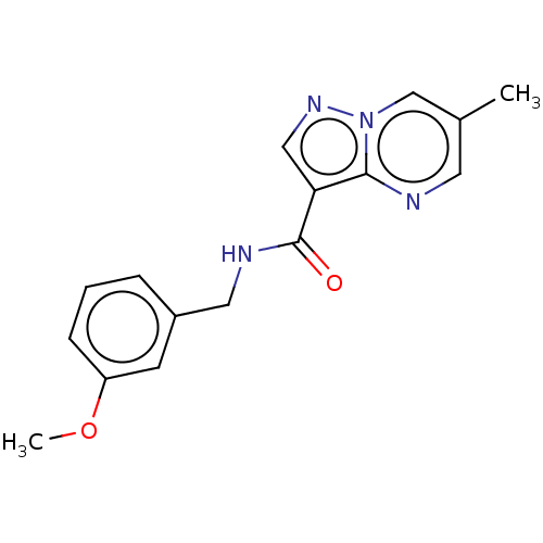 Chemical structure of BindingDB Monomer ID 50258260