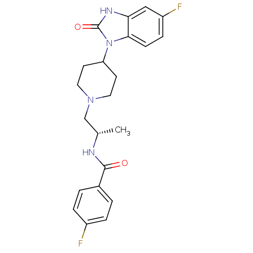 Chemical structure of BindingDB Monomer ID 50258262