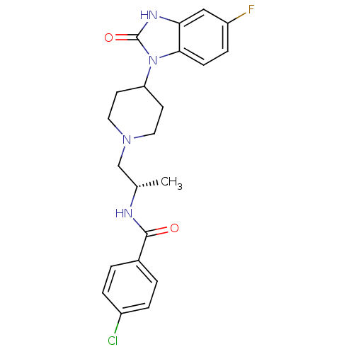 Chemical structure of BindingDB Monomer ID 50258263