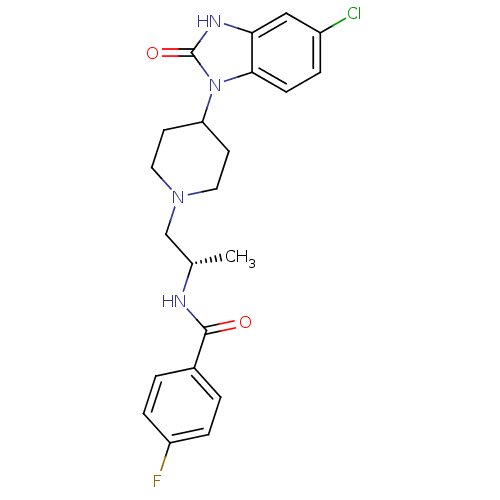 Chemical structure of BindingDB Monomer ID 50258264