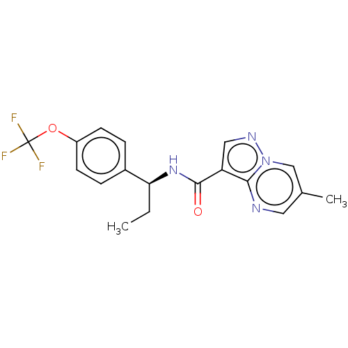 Chemical structure of BindingDB Monomer ID 50258267