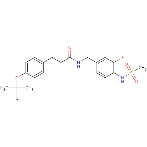 Chemical structure of BindingDB Monomer ID 50258273