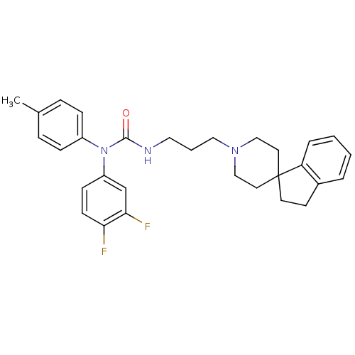 Chemical structure of BindingDB Monomer ID 50258274