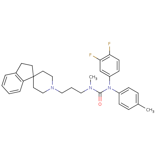 Chemical structure of BindingDB Monomer ID 50258275