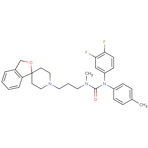 Chemical structure of BindingDB Monomer ID 50258276