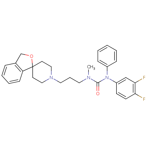 Chemical structure of BindingDB Monomer ID 50258277