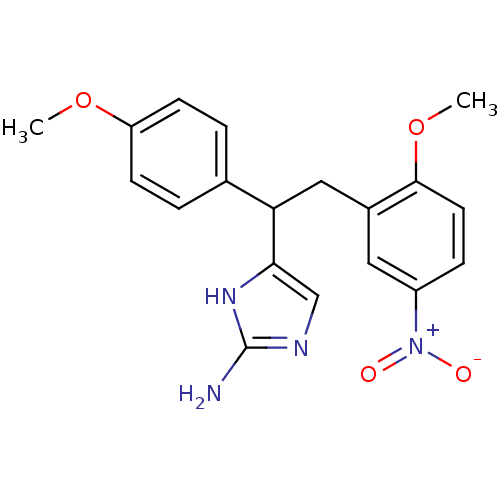 Chemical structure of BindingDB Monomer ID 50258278
