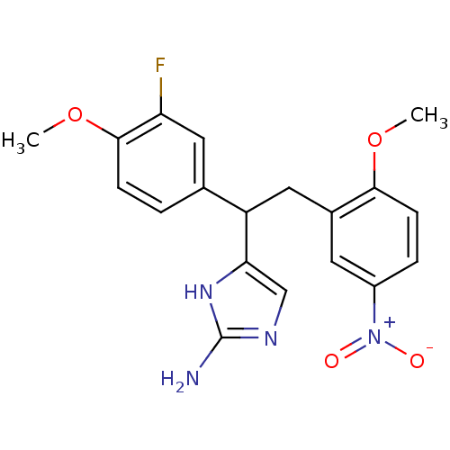 Chemical structure of BindingDB Monomer ID 50258279