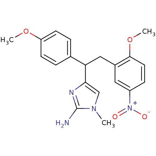 Chemical structure of BindingDB Monomer ID 50258280