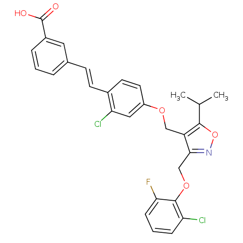 Chemical structure of BindingDB Monomer ID 50258281