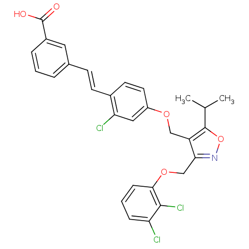 Chemical structure of BindingDB Monomer ID 50258283