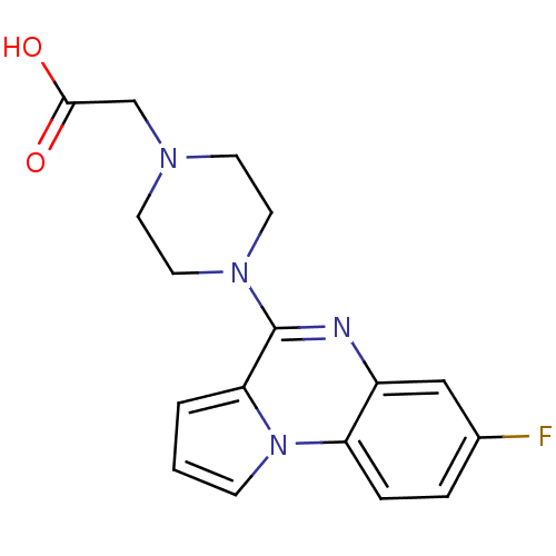 Chemical structure of BindingDB Monomer ID 50258292